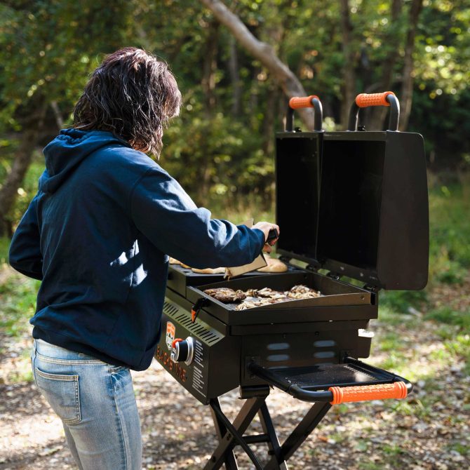 17 On the Go Griddle & Grill Combo