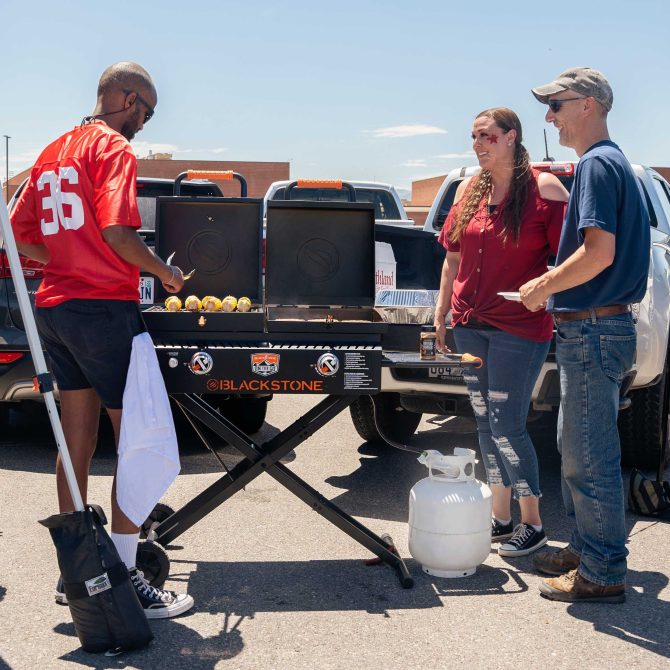 17 On the Go Griddle & Grill Combo