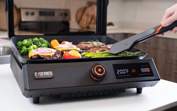 17 Electric Tabletop Griddle