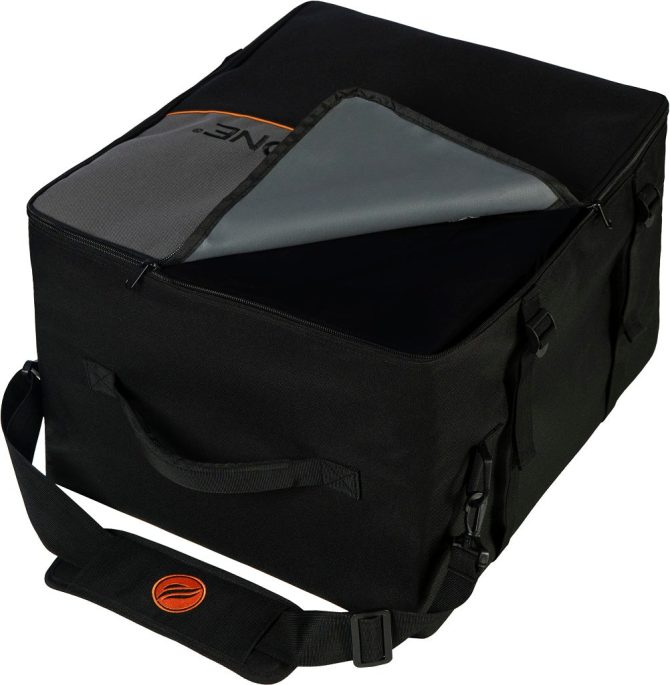 17 Griddle W/Carry Bag