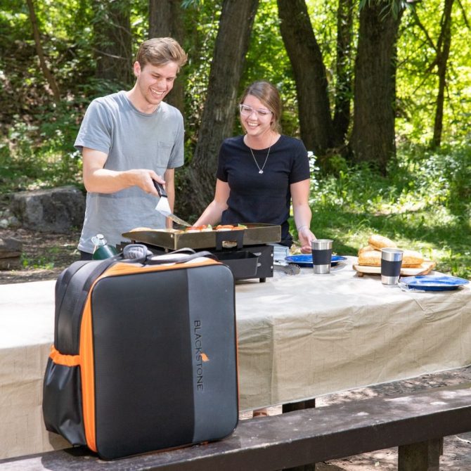 17-inch Tabletop Griddle Backpack