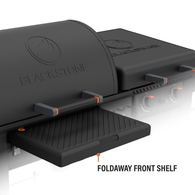 Blackstone Griddle and Pellet Grill Combo