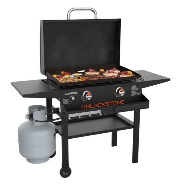 28 Griddle W/Hood & Front Shelf Bundle