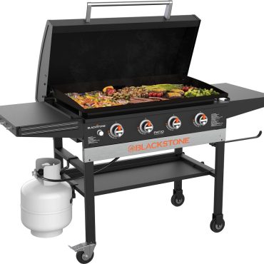 36 Patio Griddle W/Hood