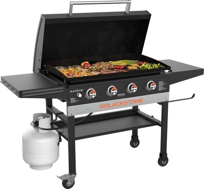 36 Patio Griddle W/Hood