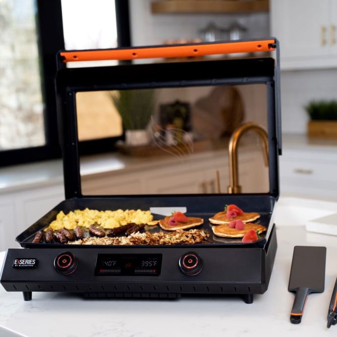 22 Electric Tabletop Griddle