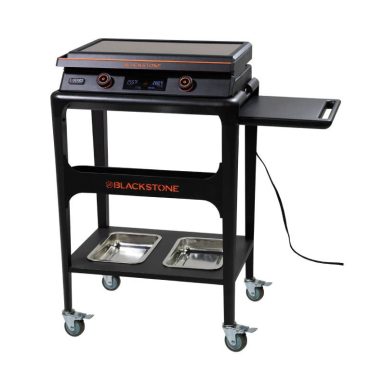 22 Electric Tabletop Griddle w/Cart