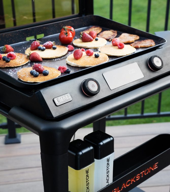 22 Electric Tabletop Griddle w/Cart