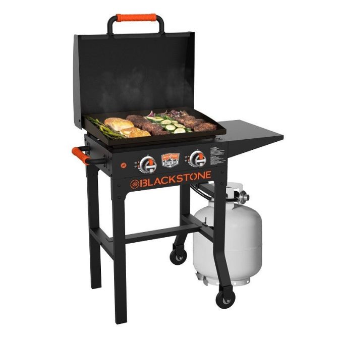 22 Griddle W/Cart & Hood