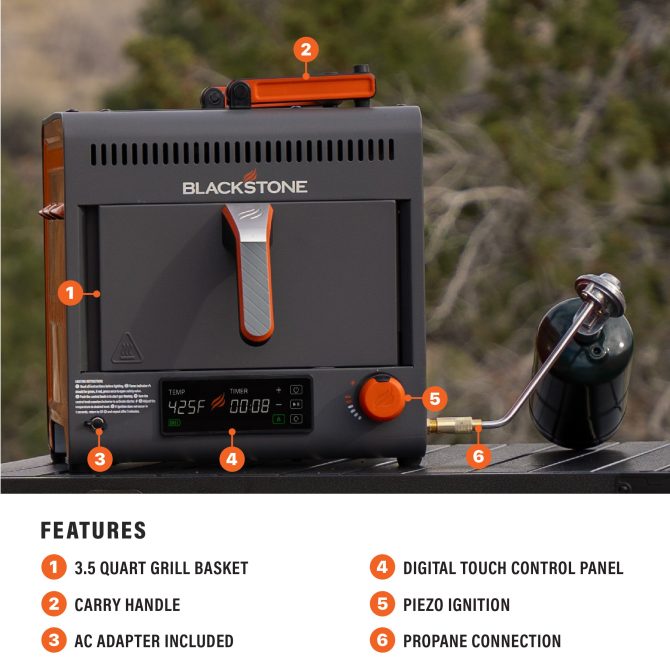 Portable Air Fryer