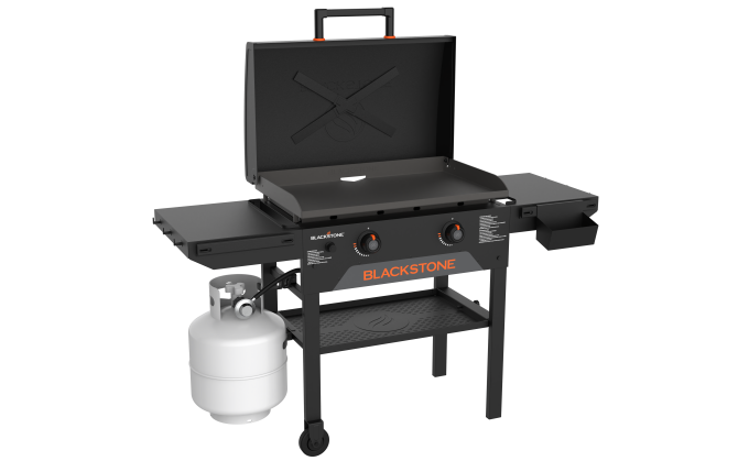 28 Omnivore Griddle W/Hood Bundle