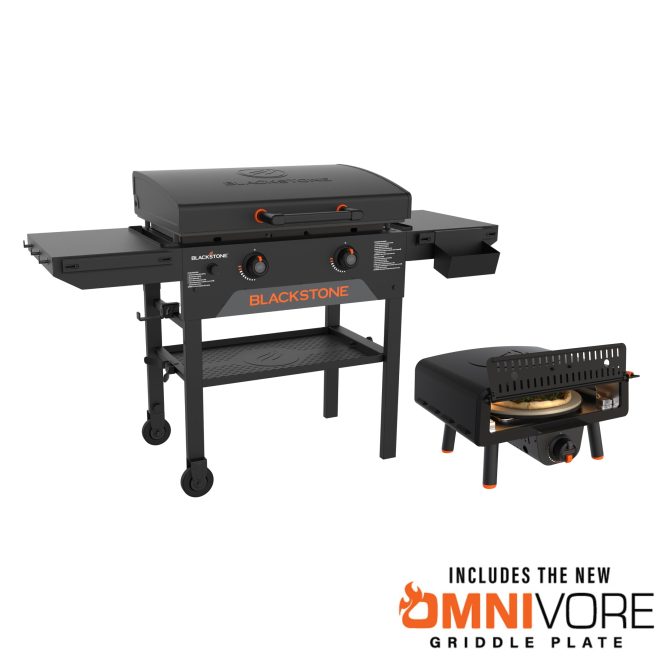 28 Omnivore Griddle W/Leggero Pizza Bundle