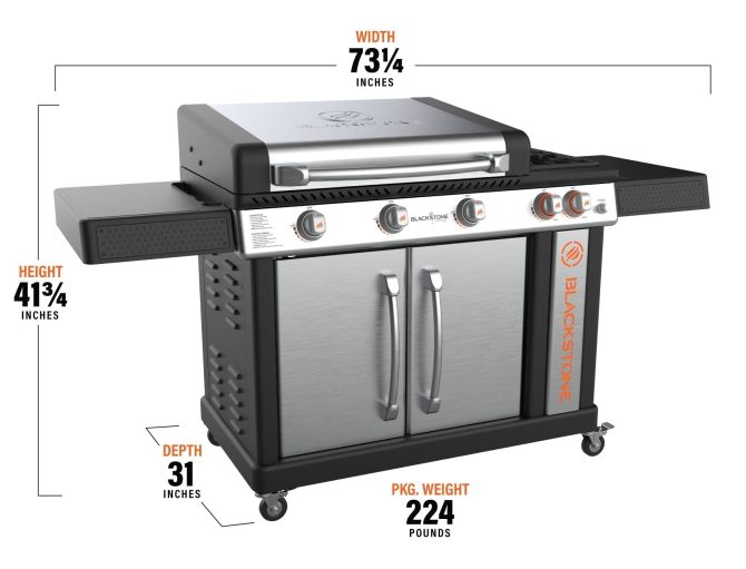 28 XL Griddle W/Rangetop Bundle