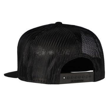 3057 - Blackstone Logo Flat Panel Black Hat