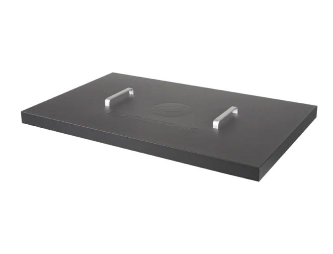 36 Griddle W/Hard Cover & High Shelves