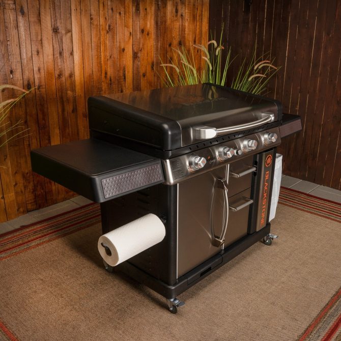 36 Stainless Steel Griddle W/Cabinets Bundle