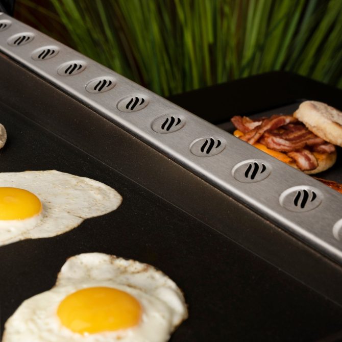 36 Stainless Steel Griddle W/Cabinets