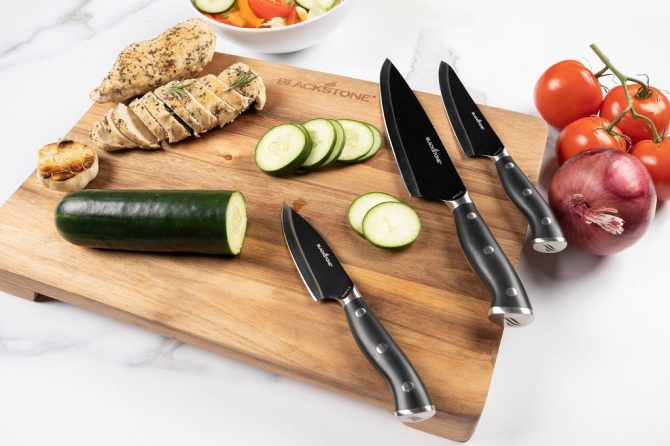 3 Piece Knife Set (GE)