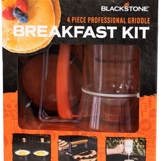 4 Piece Professional Breakfast Kit