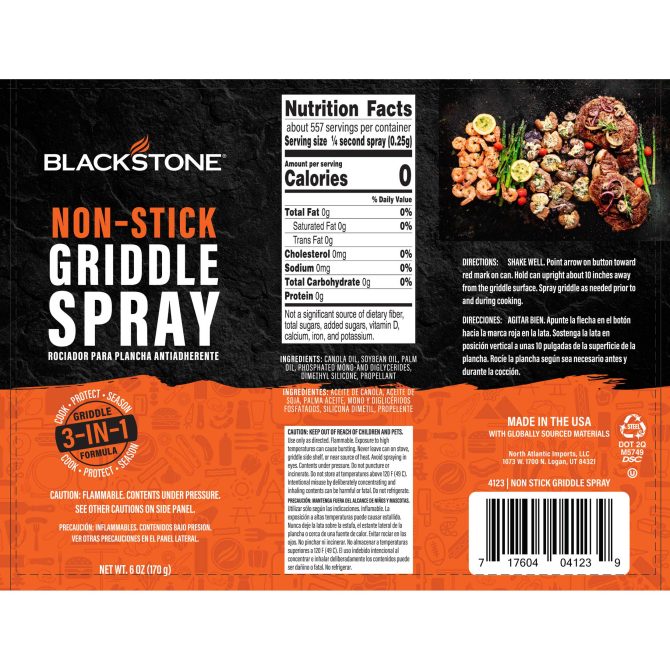 Blackstone Griddle Spray