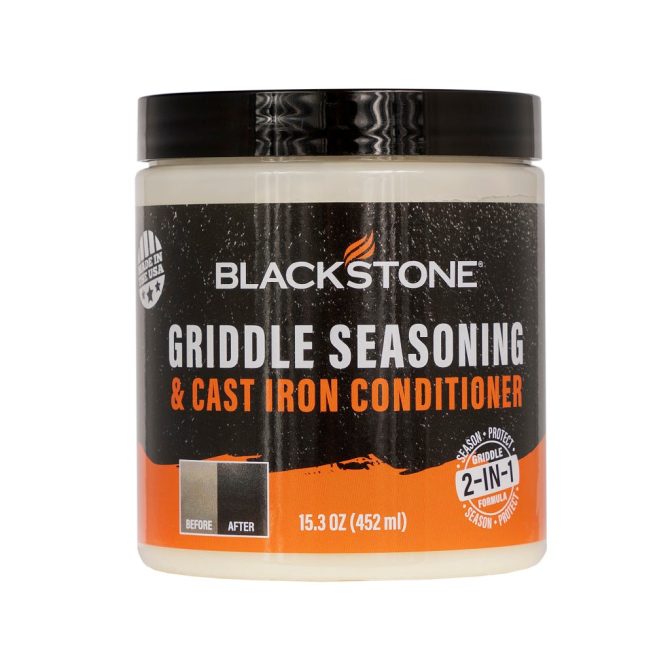 Griddle Seasoning & Cast Iron Conditioner (15.3 ounces)