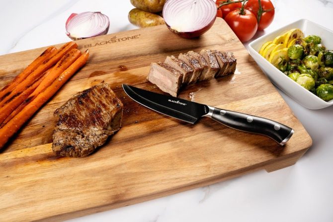 4 Piece Steak Knife Set