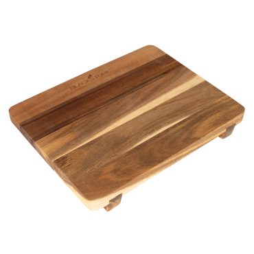 14x11 Wood Cutting Board W/ Feet