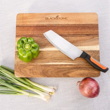 14x11 Wood Cutting Board W/ Feet