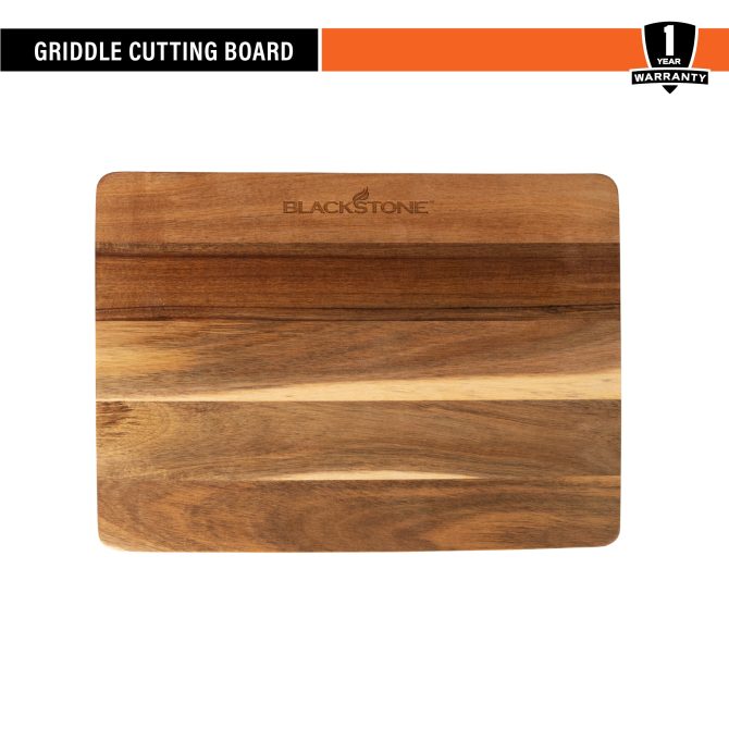 14x11 Wood Cutting Board W/ Feet