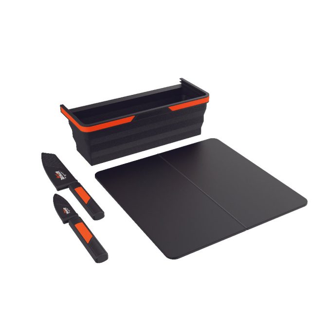 Adventure Ready Cutting Board Kit