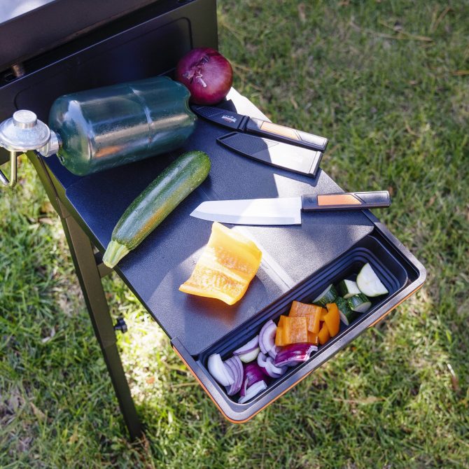 Adventure Ready Cutting Board Kit