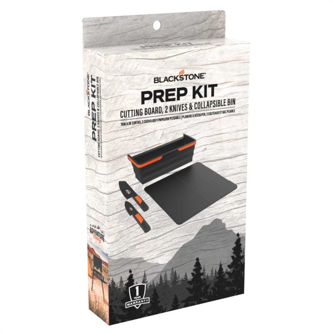 Adventure Ready Cutting Board Kit