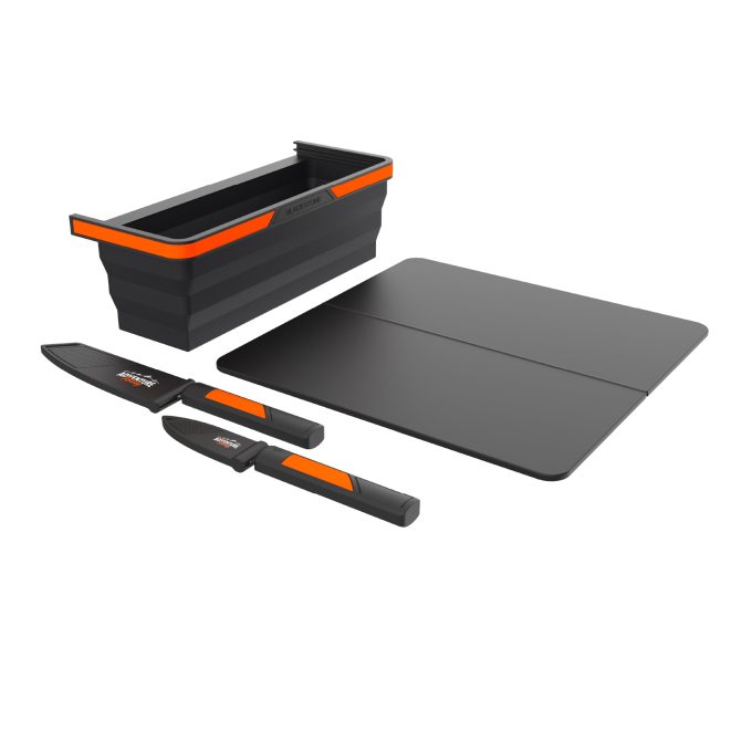 Adventure Ready Cutting Board Kit