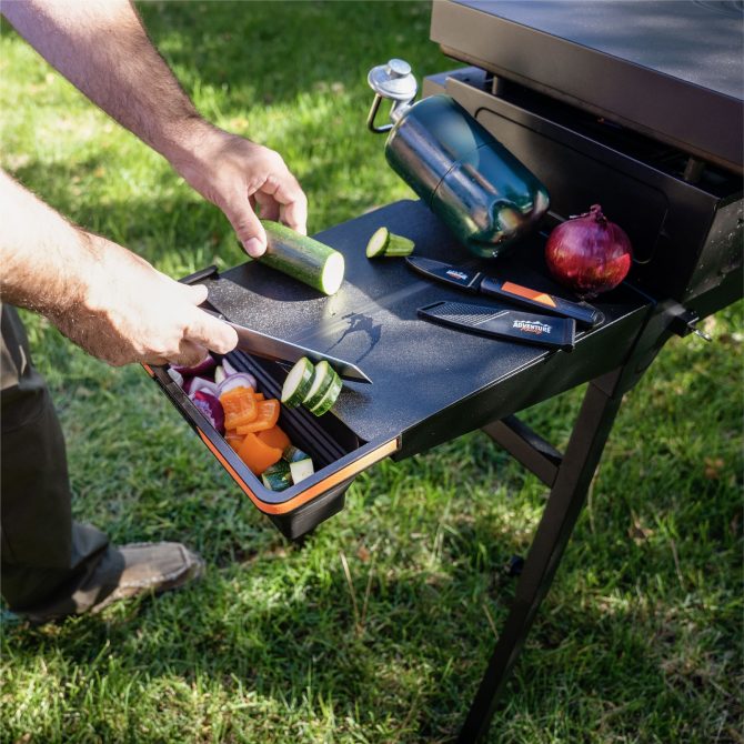 Adventure Ready Cutting Board Kit