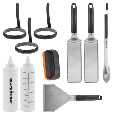 11-Piece Griddle Essentials Kit