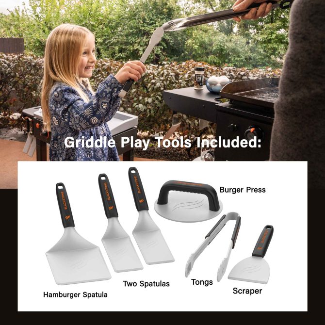 Griddle Toy Set