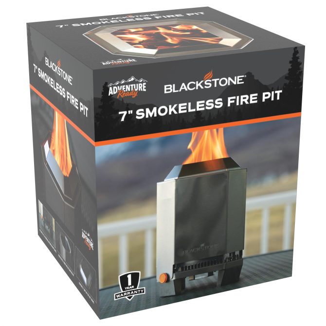 7 Smokeless Fire Pit