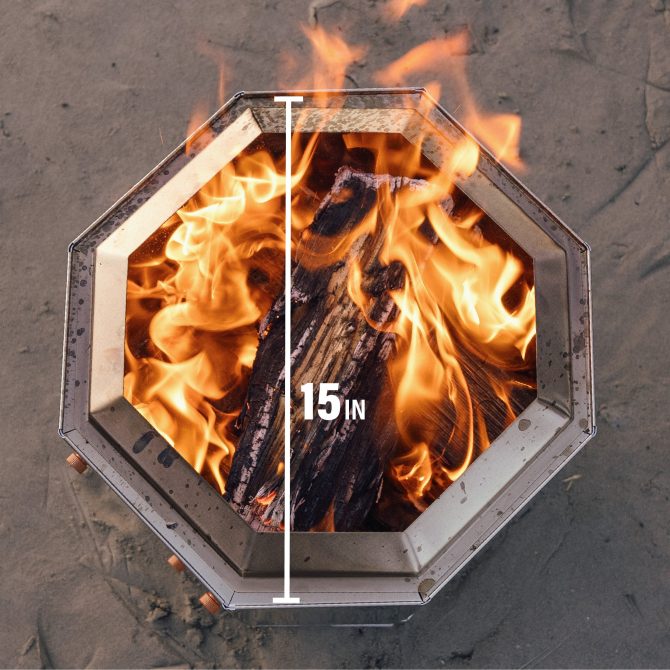 15 Smokeless Fire Pit