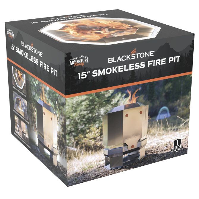 15 Smokeless Fire Pit