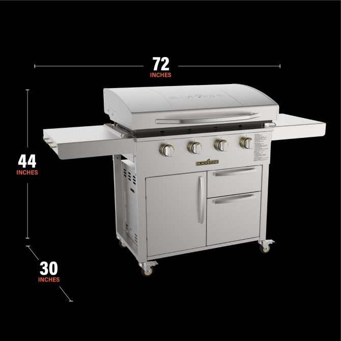 Select 36 Griddle W/Cabinets