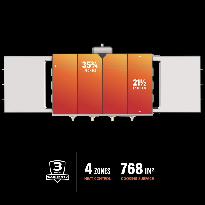 Select 36 Griddle W/Cabinets