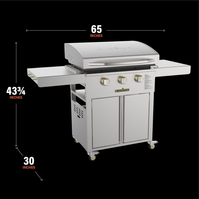 Select 28 Griddle W/Cabinets