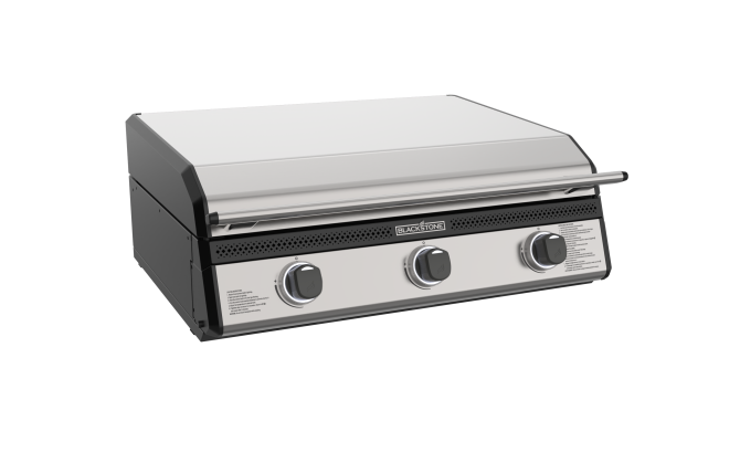 28 Premium Built in Griddle w/hood