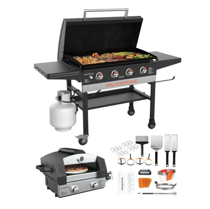 36 Griddle W/Hood Bundle