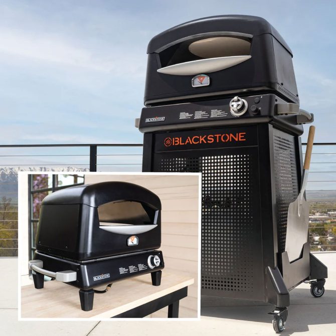 Blackstone Pizza Oven Bundle