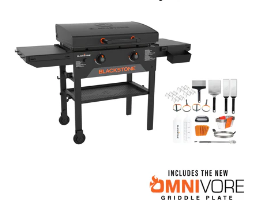 28 Omnivore Griddle W/Hood Bundle