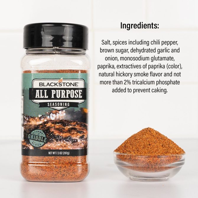 Blackstone All Purpose Seasoning 7.3 oz