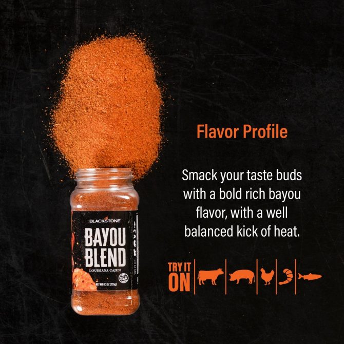 Bayou Blend Seasoning