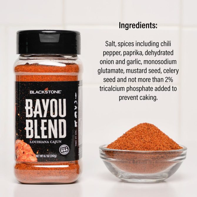 Bayou Blend Seasoning