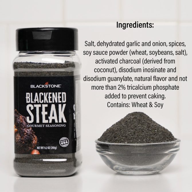 Blackened Steak Seasoning